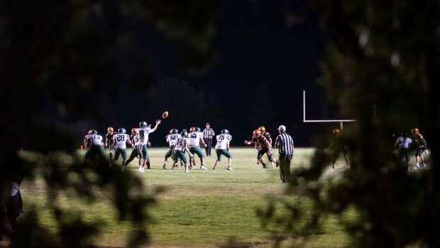 Parkrose Broncos football 2022 Taylor Balkom